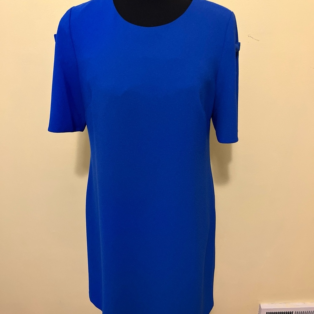Vince Camuto Deep Blue Dress